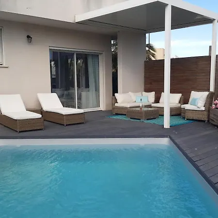Jamero, Bord De Mer, Piscine Chauffee, Balneo, Climatisation,, Parking Prive Villa
