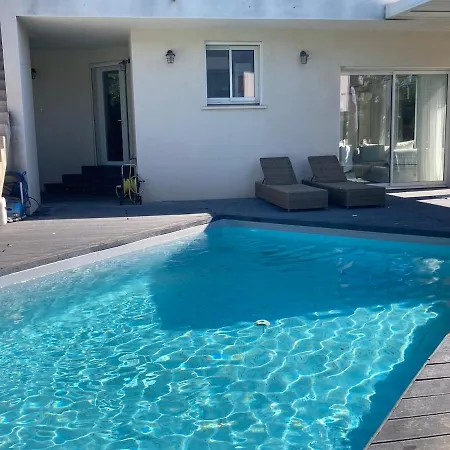 Jamero, Bord De Mer, Piscine Chauffee, Balneo, Climatisation,, Parking Prive Villa