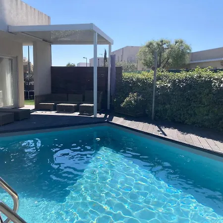 Villa Jamero, Bord De Mer, Piscine Chauffee, Balneo, Climatisation,, Parking Prive