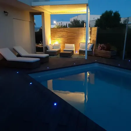 Jamero, Bord De Mer, Piscine Chauffee, Balneo, Climatisation,, Parking Prive Villa Sète