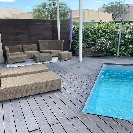 Jamero, Bord De Mer, Piscine Chauffee, Balneo, Climatisation,, Parking Prive *