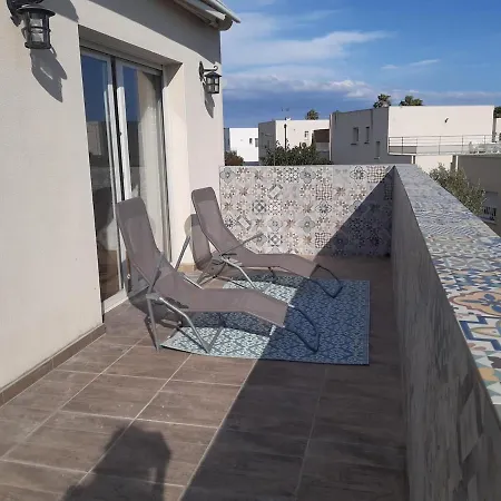 Jamero, Bord De Mer, Piscine Chauffee, Balneo, Climatisation,, Parking Prive * Sète