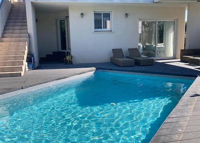 Jamero, Bord De Mer, Piscine Chauffee, Balneo, Climatisation,, Parking Prive Βίλα