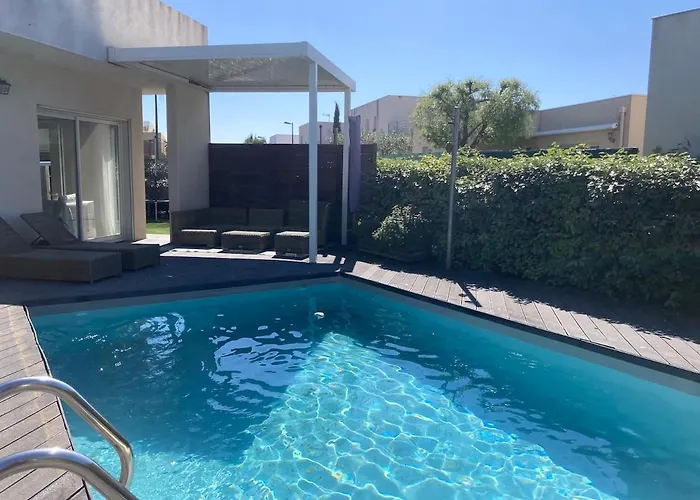 Βίλα Jamero, Bord De Mer, Piscine Chauffee, Balneo, Climatisation,, Parking Prive