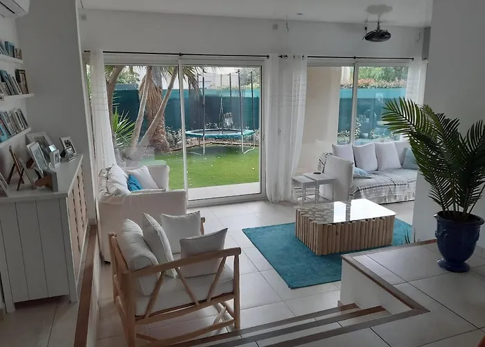 Jamero, Bord De Mer, Piscine Chauffee, Balneo, Climatisation,, Parking Prive Σετ